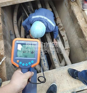 新泰管线探测